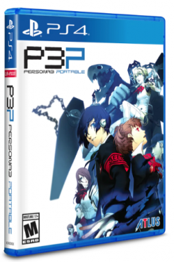 Persona 3 Portable - Limited Run (PS4)