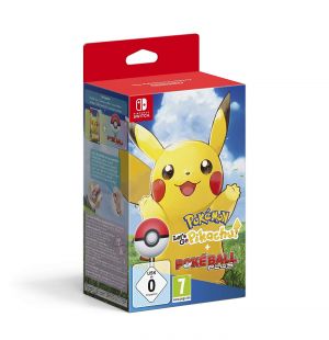 Pokémon: Lets Go, Pikachu! + Poké Ball Plus (Switch)
