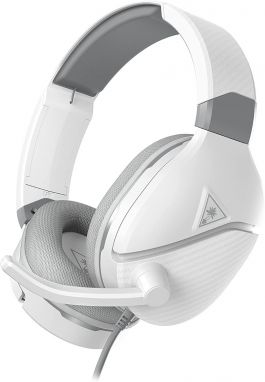 Cuffie Turtle Beach - Recon 200 Gen 2 - Gaming Headset Multiplatform - Bianco (Switch - PS4 - PS5 - Xbox One - Xbox Series X|S - PC)