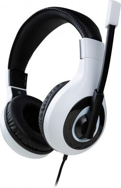 Cuffie Stereo Gaming Headset Wired White - BigBen (PS4/PS5)