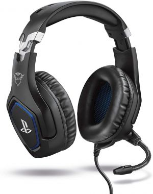 Cuffie GXT 488 Forze-B - Gaming Headset Trust - Nero (PS4)