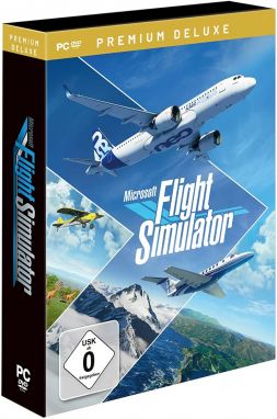 Microsoft Flight Simulator 2020 - Premium Deluxe Edition (PC) 