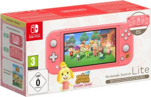 Nintendo Switch Lite - Edizione Speciale Animal Crossing - Corallo (Console)