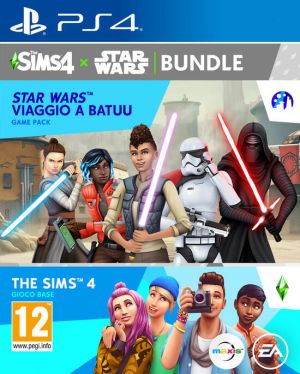 The Sims 4 Star Wars: Viaggio a Batuu - Bundle (PS4) 
