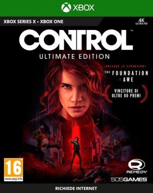 Control - Ultimate Edition (Xbox One) (Xbox Series X)