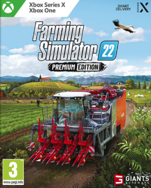 Farming Simulator 22 - Premium Edition (Xbox One) (Xbox Series X)