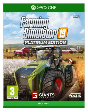 Farming Simulator 19 - Platinum Edition (Xbox One) 