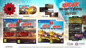 Gearshifters - Collector's Edition (Switch)