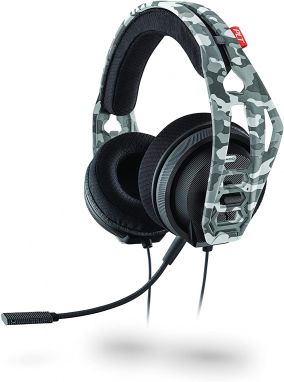 Cuffie RIG 400 HS Nacon - Gaming Headset - Camouflage Grigio (PS4 - PS5) 