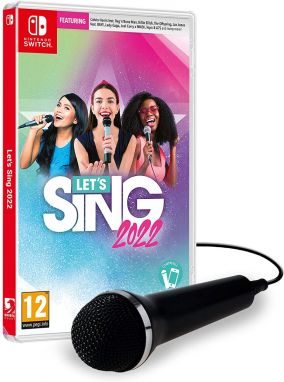 Let's Sing 2022 + Microfono (Switch)
