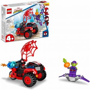 LEGO Marvel Miles Morales - La Techno Trike di Spider-Man - 10781