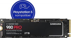 SAMSUNG SSD 980 PRO NVMe M.2 - 2TB - Hard Disk (PC - PS5)