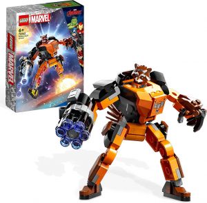 LEGO Marvel - Armatura Mech Rocket - 76243