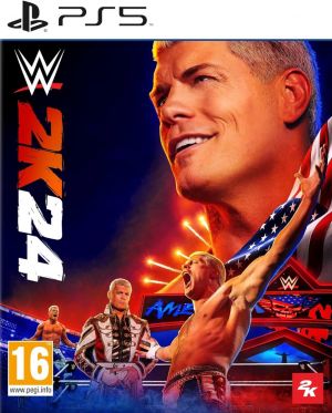 WWE 2K24 + Bonus OMAGGIO! (PS5)