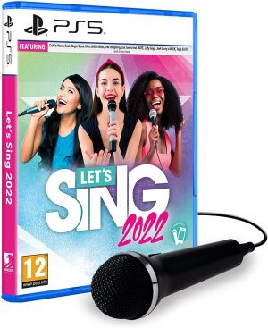 Let's Sing 2022 + Microfono (PS5)