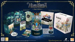 Ni No Kuni II: Il Destino di un Regno - Kings Edition Collectors - PC