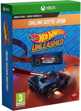Hot Wheels Unleashed - Challenge Accepted Edition + Bonus OMAGGIO! (Xbox One) (Xbox Series X)