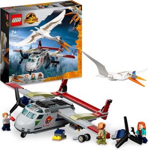 LEGO Jurassic World Dominion - Quetzalcoatlus agguato aereo - 76947