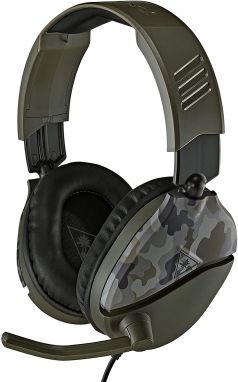 Cuffie Turtle Beach - Recon 70 - Gaming Headset Casque Gaming - Wired (PS5 & PS4 / Xbox One / Switch)