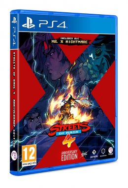 Streets of Rage 4 - Anniversary Edition (PS4)
