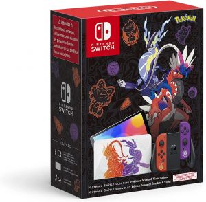 Nintendo Switch (OLED) Edizione Speciale - Pokemon Scarlatto & Violetto - Console
