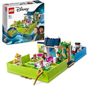 LEGO Disney - Avventura nel Libro delle Fiabe di Peter Pan e Wendy - 43220