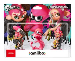 Nintendo Amiibo - Octoling Boy + Octopus + Girl - Serie Splatoon