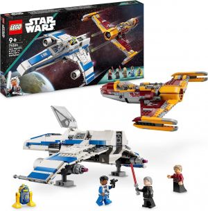 LEGO Star Wars - E-Wing della Nuova Repubblica vs. Starfighter di Shin Hati - 75364