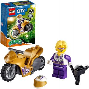 LEGO City - Stunt Bike dei Selfie - 60309