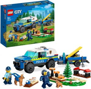 LEGO City - Addestramento cinofilo mobile - 60369