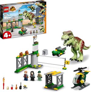 LEGO Jurassic World Dominion - La fuga del T. rex - 76944
