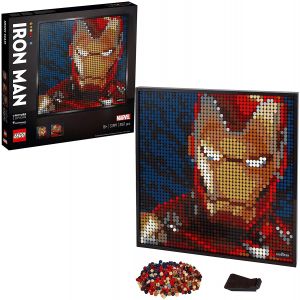 LEGO Art - Iron Man - Marvel Studios - 31199