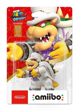 Nintendo Switch Amiibo - Bowser - Serie Super Mario Odyssey