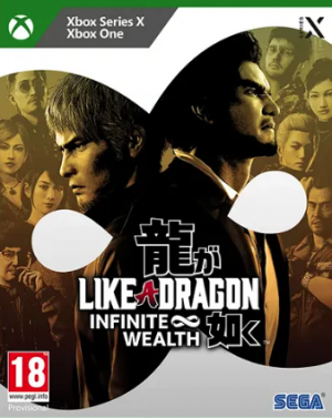 Like a Dragon Infinite Wealth (Xbox One) (Xbox Series X)
