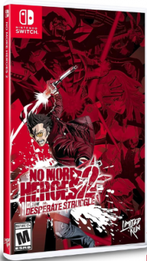 No More Heroes 2 - Desperate Struggle - Limited Run (Switch)