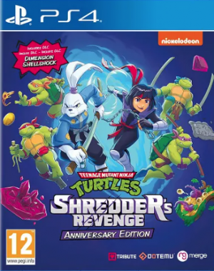 Teenage Mutant Ninja Turtles - Shredders Revenge - Anniversary Edition (PS4)