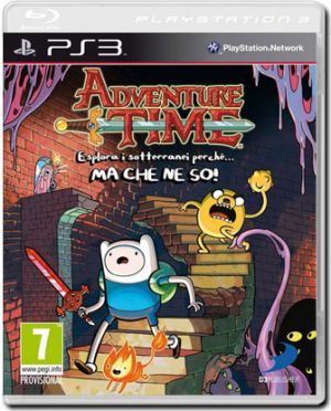 Adventure Time: Esplora i sotterranei perché... MA CHE NE SO! (PS3)
