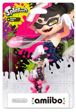 NINTENDO Amiibo - Stella Callie Ayo - Serie Splatoon