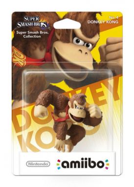 NINTENDO Amiibo Donkey Kong (Wii U - 3DS)