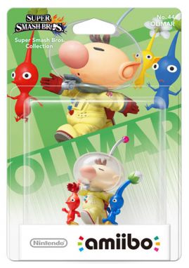 NINTENDO Amiibo Pikmin & Olimar (Wii U - 3DS)