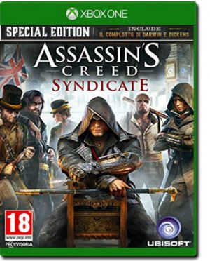 Assassins Creed Syndicate - Special Edition (Xbox One)