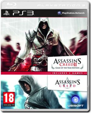 Assassins Creed 2 GOTY + Assassins Creed COMPILATION (PS3)