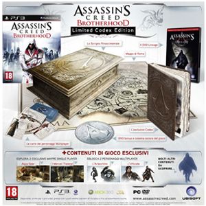 Assassins Creed: Brotherhood - Limited Codex Edition (PS3)