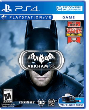 Batman: Arkham VR (PS4 VR)