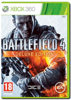 Battlefield 4 Deluxe Edition (Xbox 360)