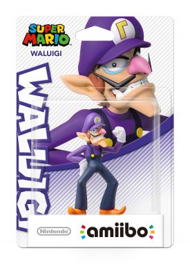 Nintendo Switch Amiibo - Waluigi - Serie Super Mario 