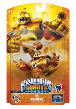 Bouncer - Personaggio Gigante Skylanders Giants