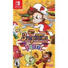 Burgertime Party (Switch)