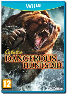 Cabelas: Dangerous Hunts 2013 (Wii U)