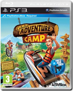 Cabelas: Adventure Camp (PS3)